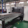 Box Carton Digital Inkjet Cmyk Color Printing Machine