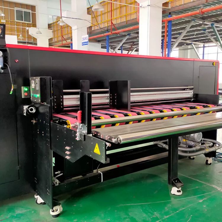 GeRun Digital Box Printing Machine For Corrugated Box Inkjet