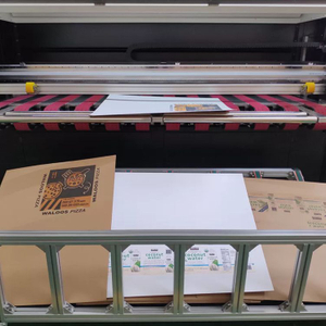15KW Cmyk Color Printing Machine Digital Printer For Corrugated Box Inkjet Printer