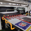 Corrugated Digital Printer Large Format Inkjet Printing Process 600DPI