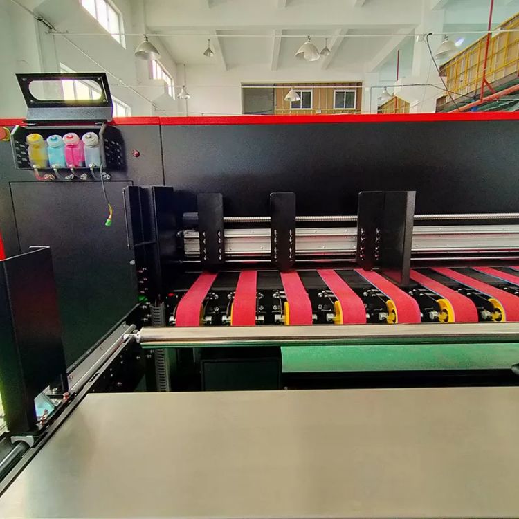 CMYK Color Printing Machine Corrugated Box Digital Printing Machine