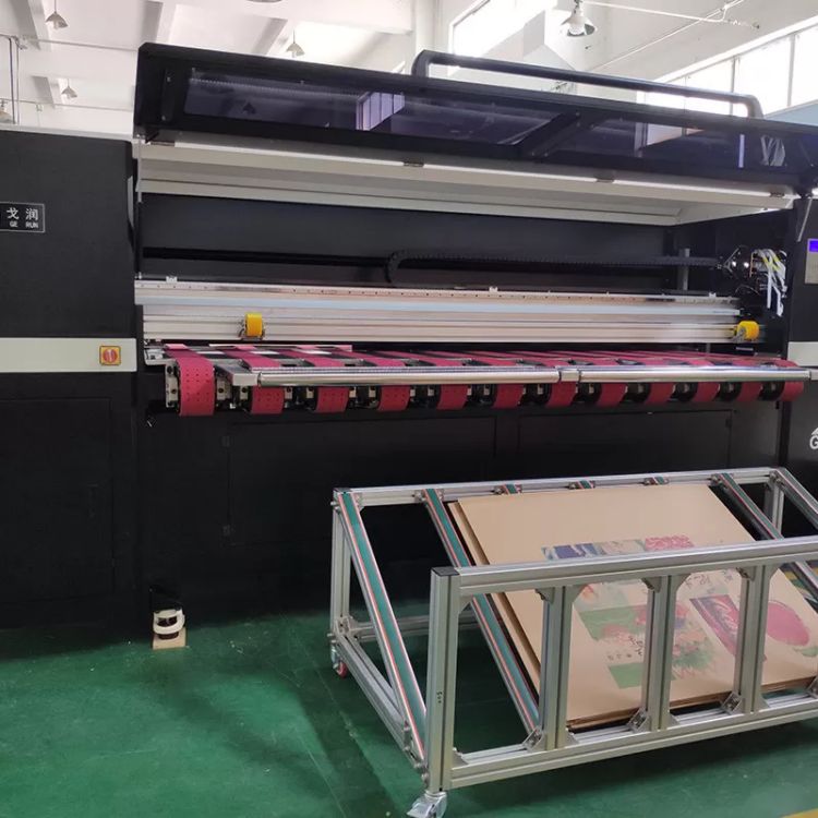 Cardboard Corrugated Box Inkjet Printer Inkjet Corrugated Printer 2500mm Feeding