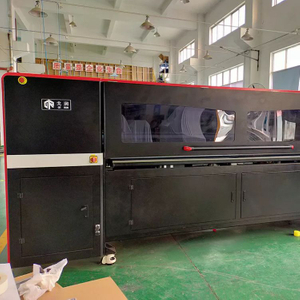 CMYK Color Printing Machine Corrugated Box Digital Printing Machine