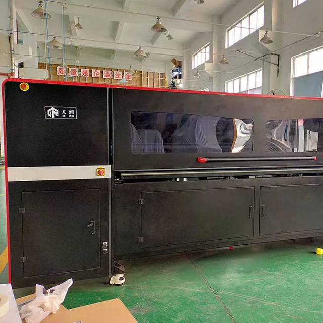 CMYK Color Printing Machine Corrugated Box Digital Printing Machine