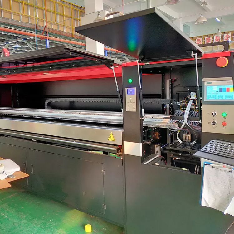 CMYK Color Printing Machine Corrugated Box Digital Printing Machine