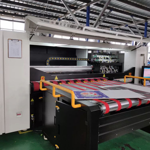 Corrugated Digital Printer Large Format Inkjet Printing Process 600DPI