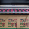 Cardboard Corrugated Box Inkjet Printer Inkjet Corrugated Printer 2500mm Feeding